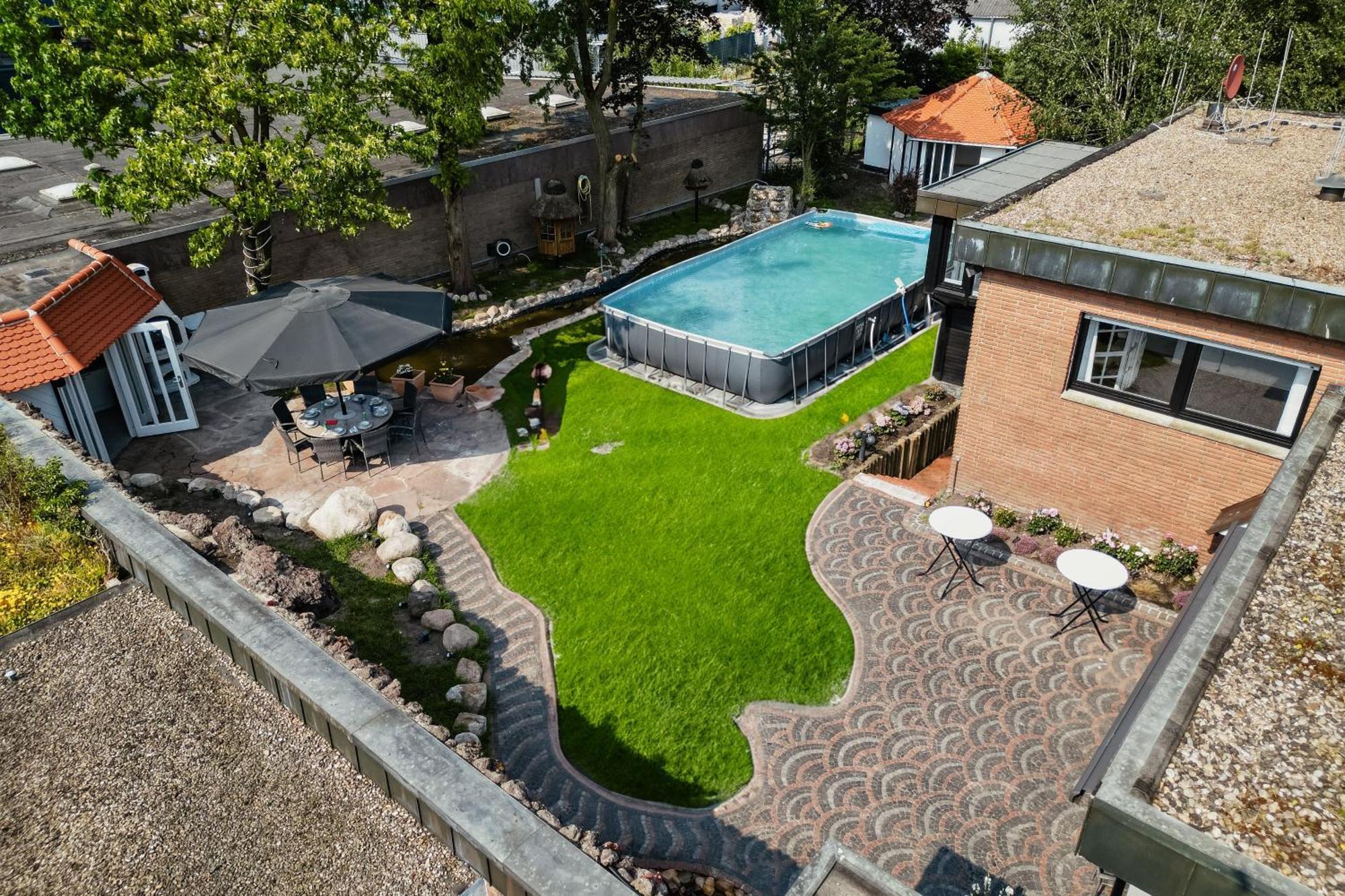 Ferienwohnung Muensterland Oase Exterior foto
