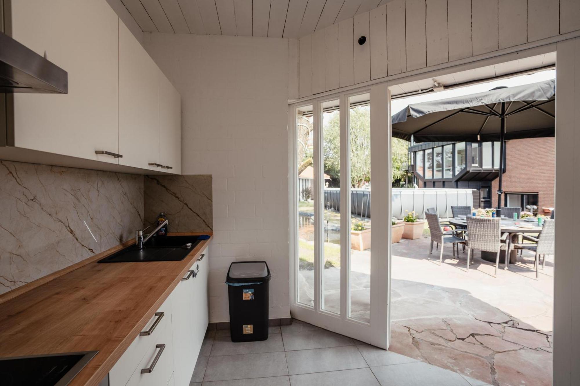 Ferienwohnung Muensterland Oase Exterior foto